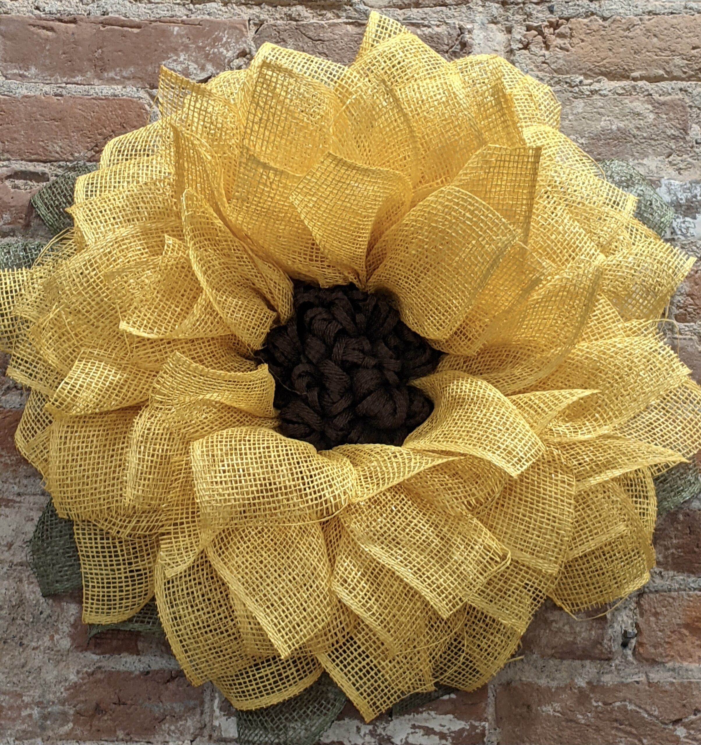Wreath Sunflower