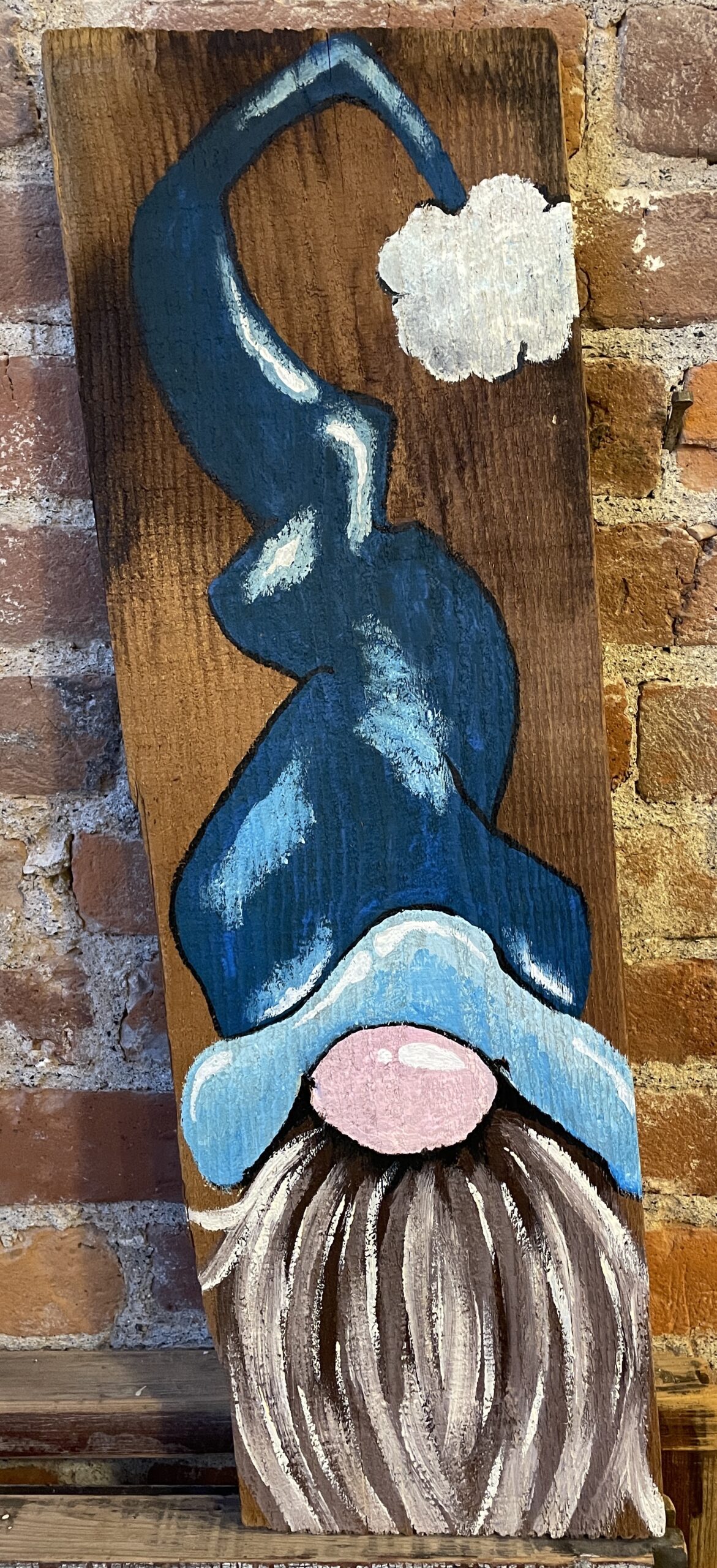 Canvas Gnome Man Painting