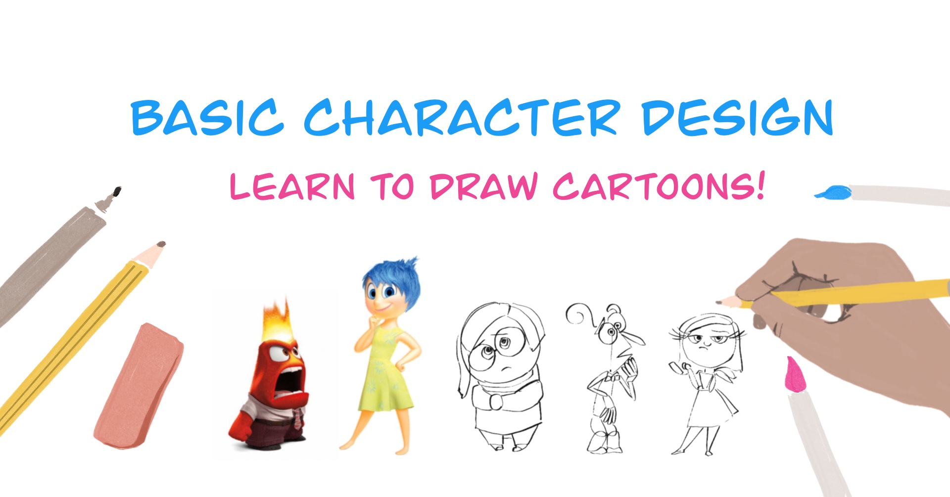 Basic Character design classes